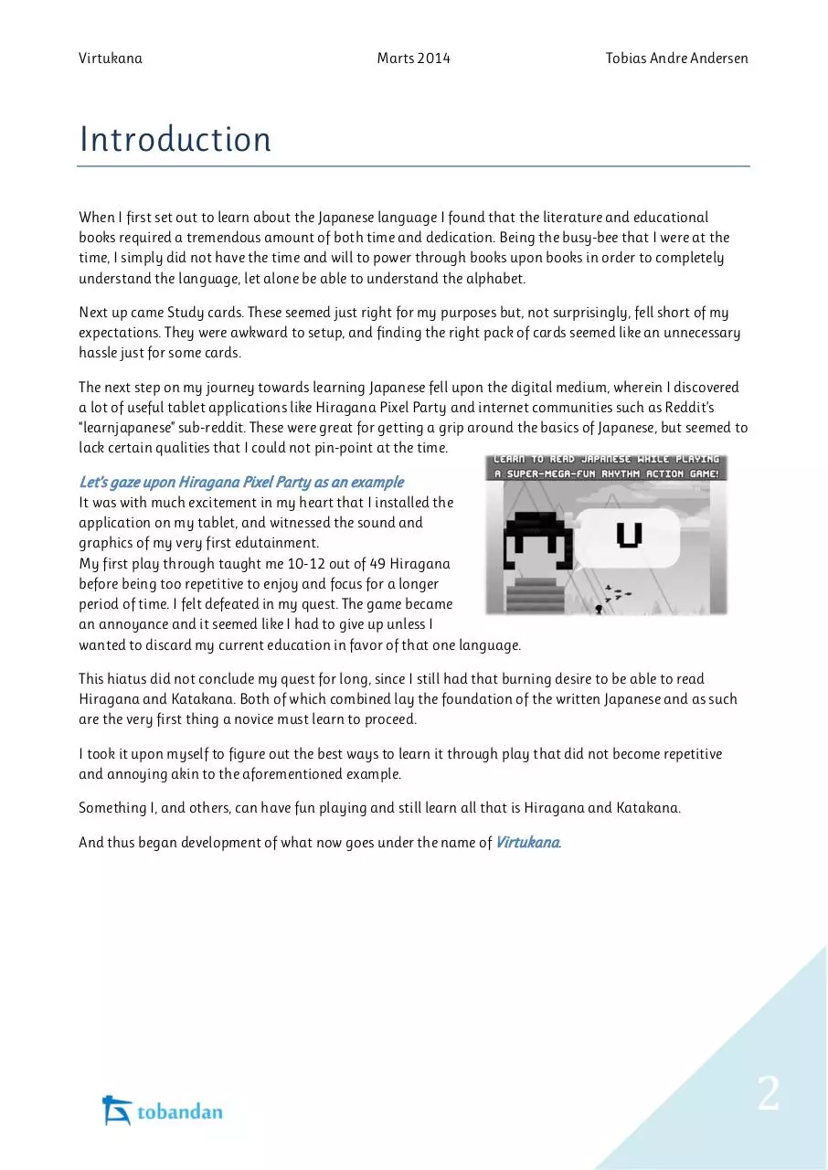 Page 2 of 5, Virtukana