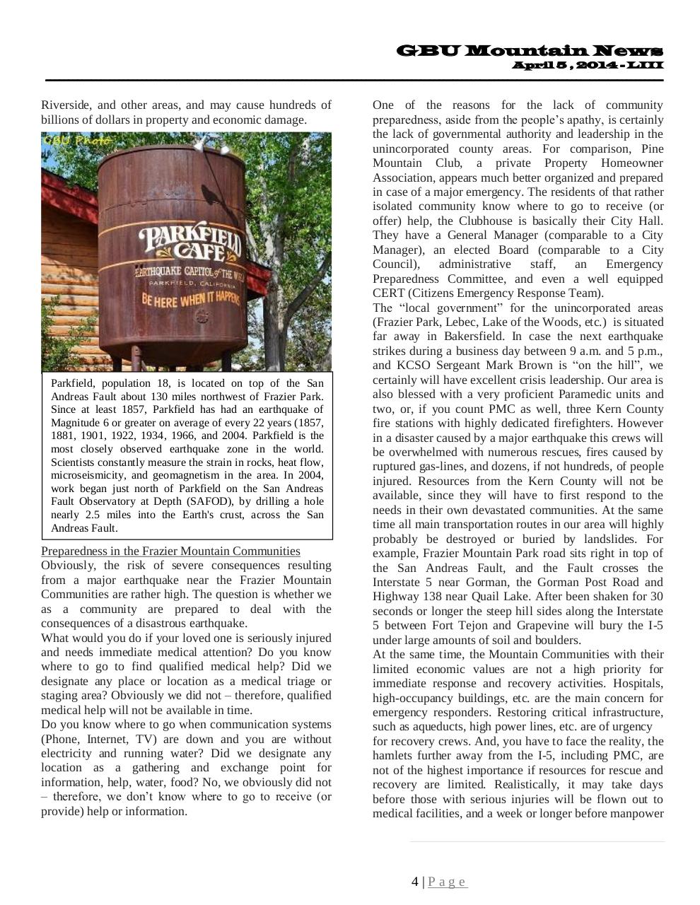 GBU Mountain News LIII - April 5, 2014.pdf - page 4/39