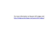 Page 5, Queenshill Lodges