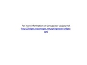 Page 5, Springwater Lodges