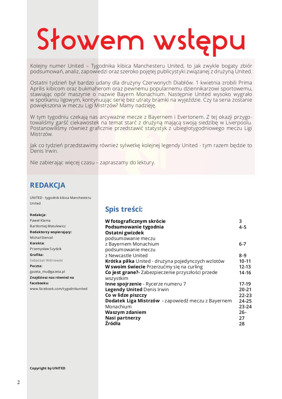 Tygodnik United - nr 5 (7-14 kwietnia).pdf - page 2/28