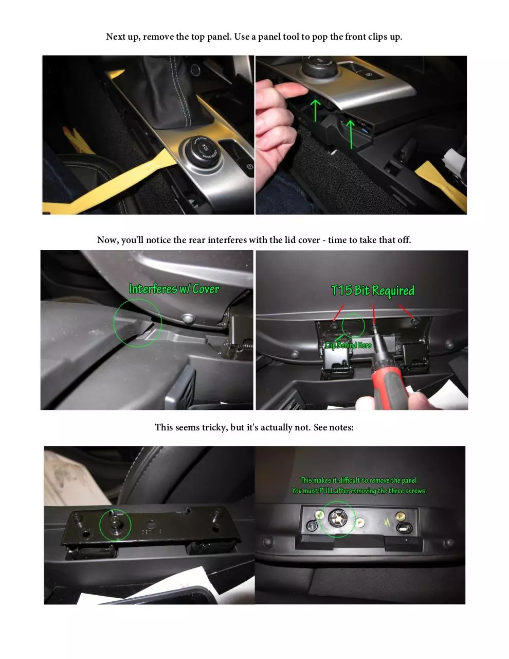 Page 5 of 25, MGW C7 Shifter Install