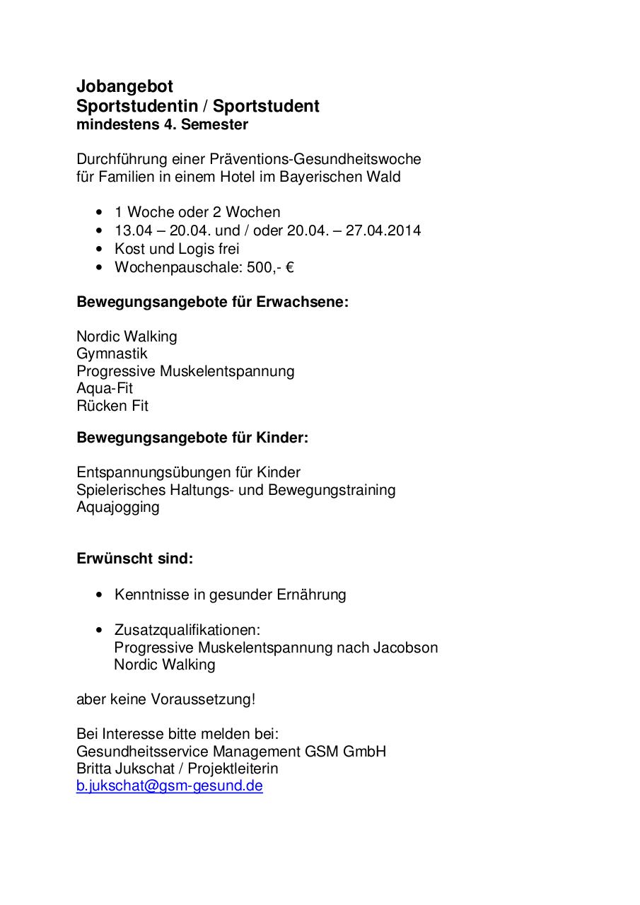 Document preview Stellenbeschreibung_Sport_Bay.Wald.pdf - page 1/1