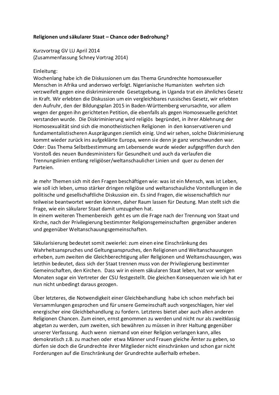 Document preview Religionen und sÃ¤kularer Staat.pdf - page 1/2