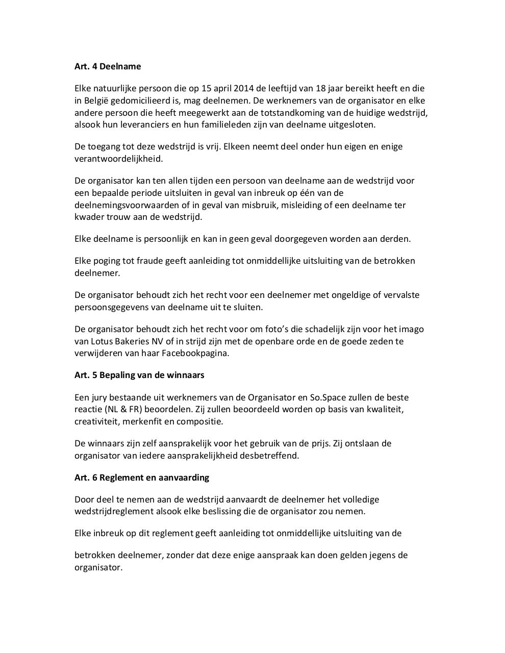 Document preview WedstrijdreglementApril14NL.pdf - page 2/3