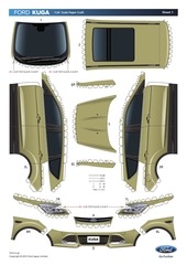 Page 1, Kuga origami