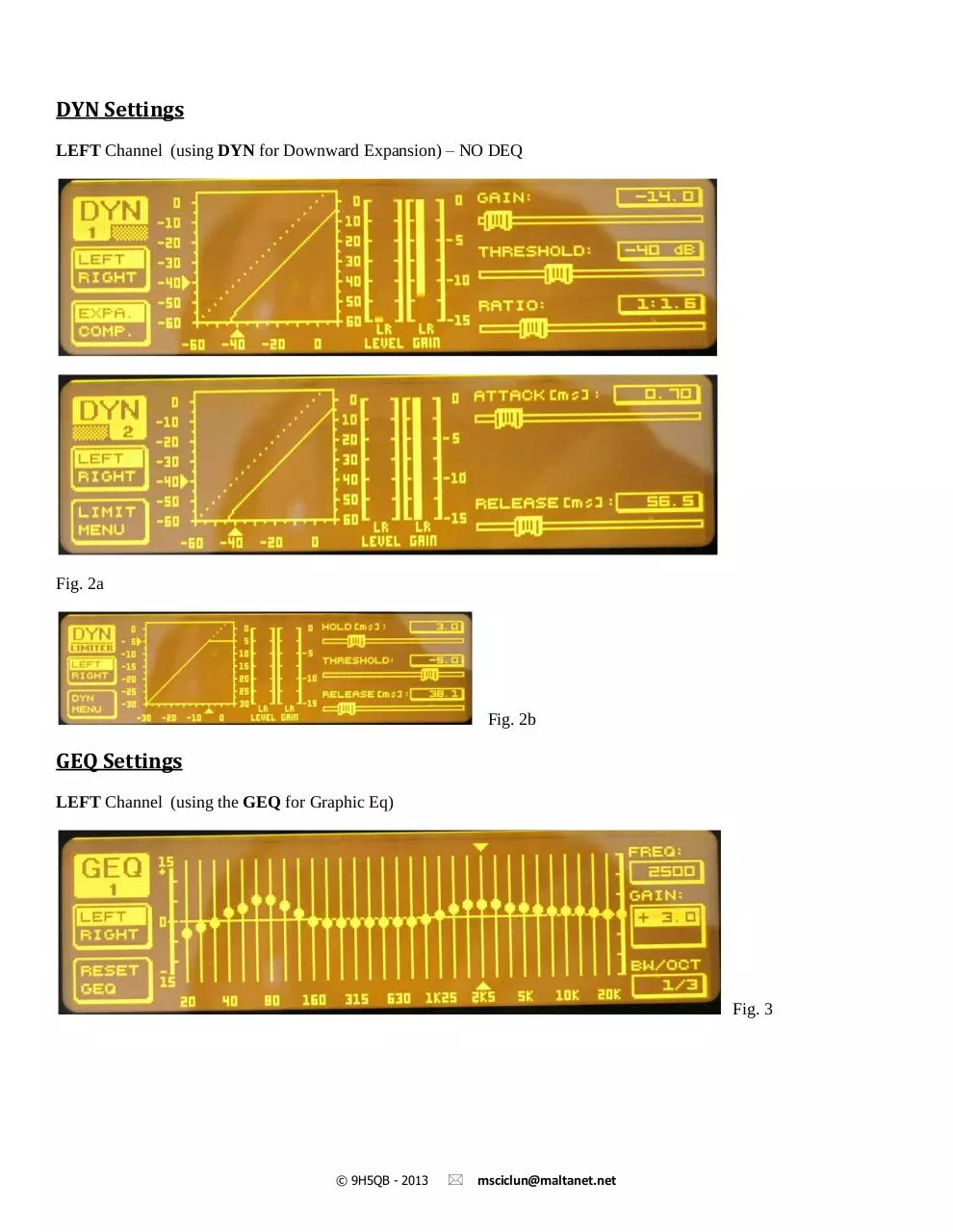 Page 5 of 14, Setup 9H5QB new 2013