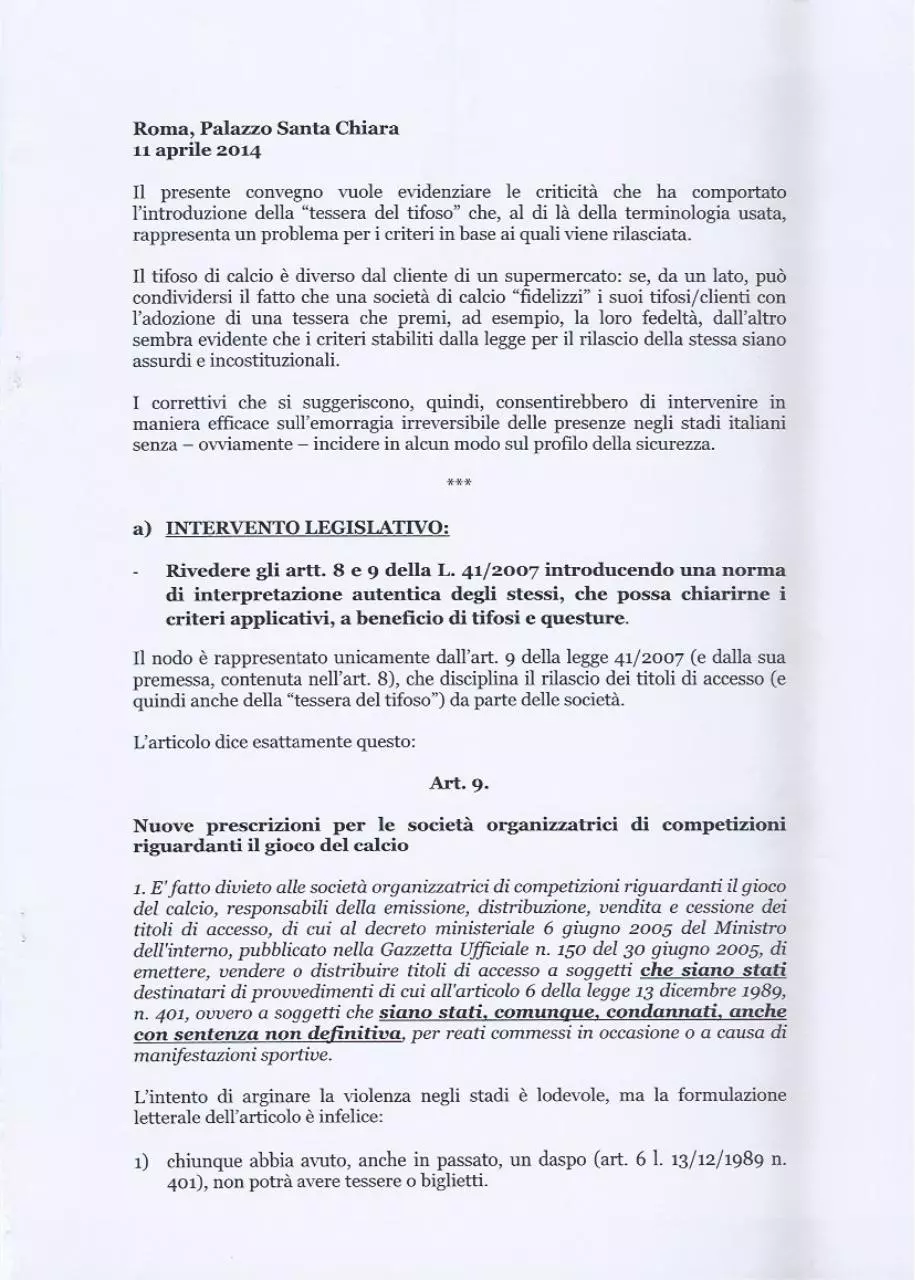 Page 1 of 5, 11aprileRoma