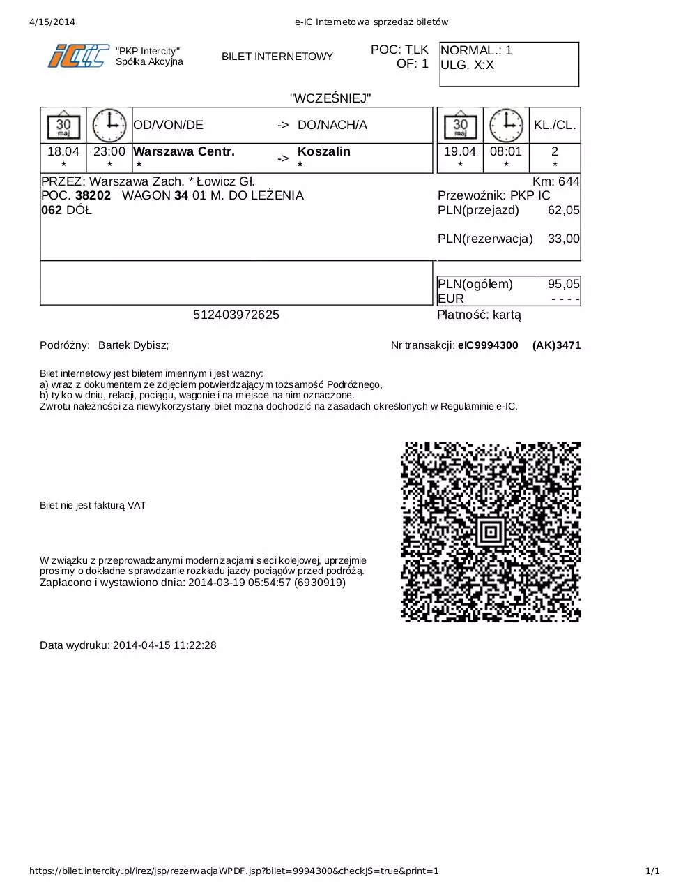Page 1 of 1, bartek