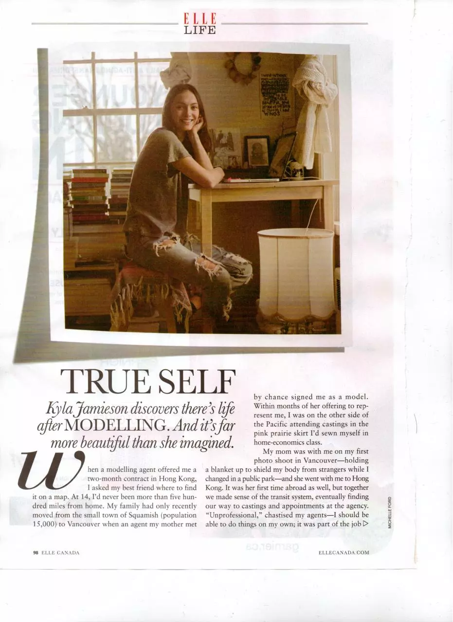 Page 1 of 1, elle april article pdf