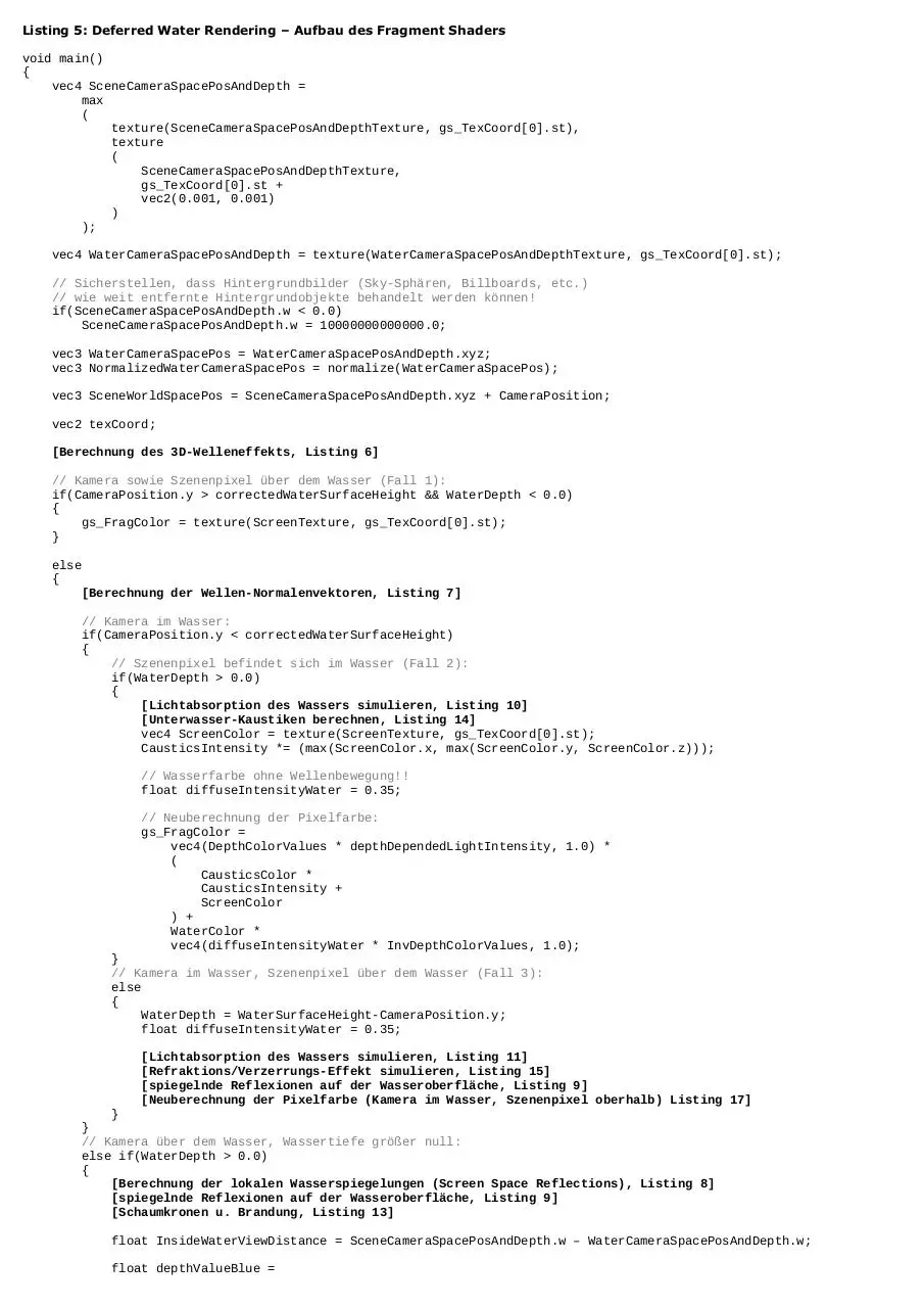 Page 2 of 14, Listing 1