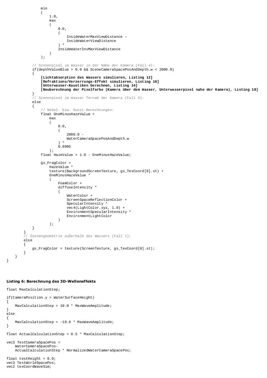 Page 3 of 14, Listing 1