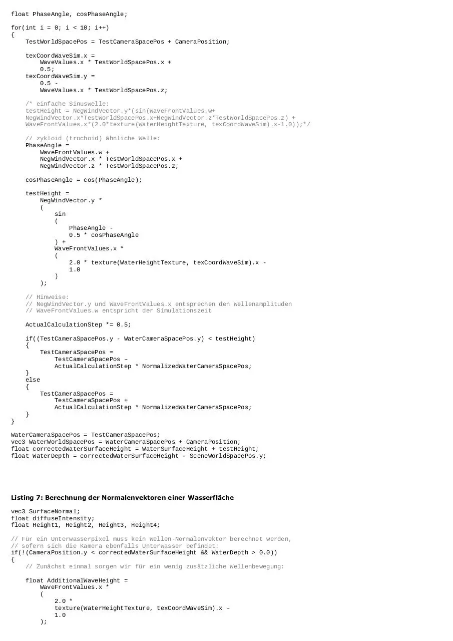 Page 4 of 14, Listing 1
