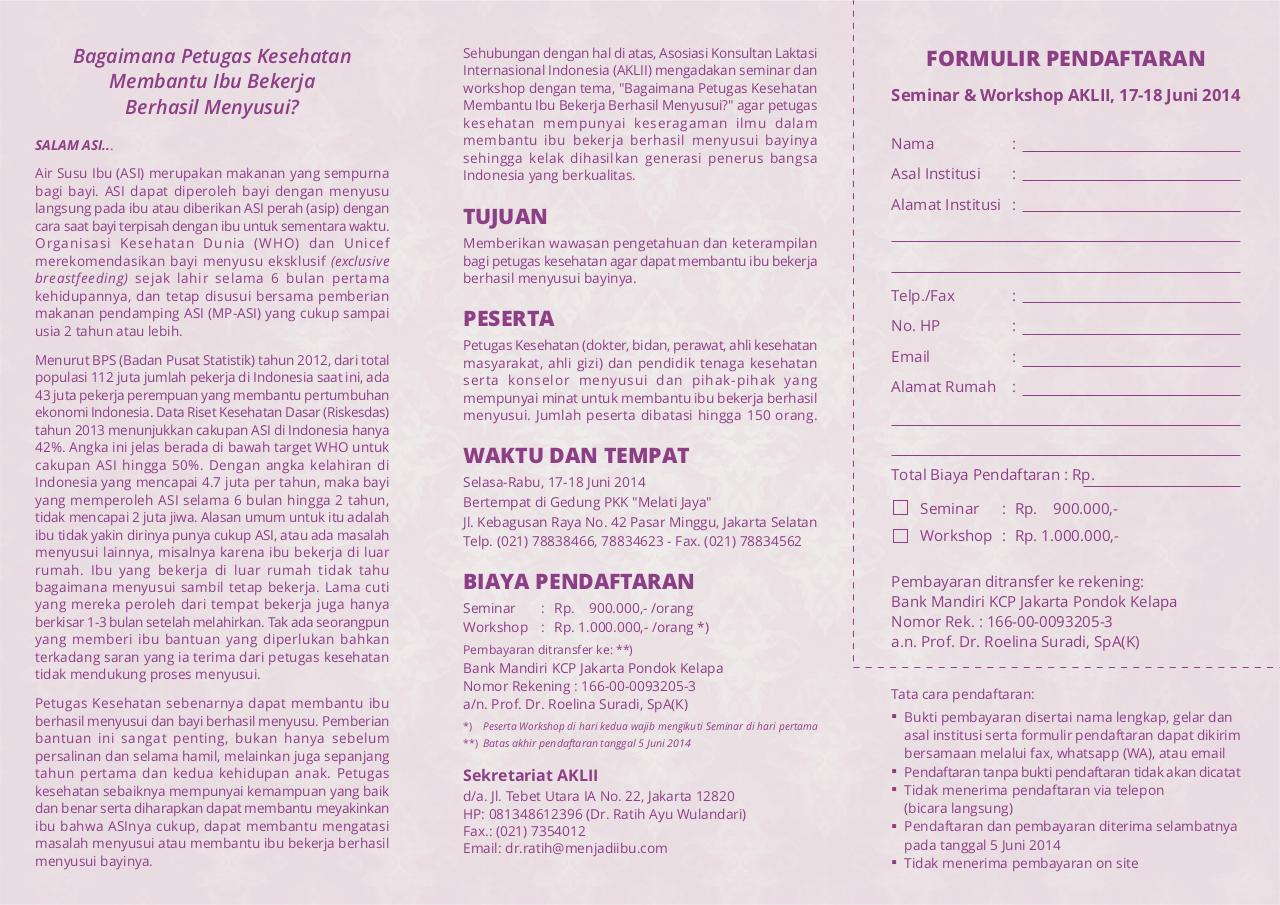 Document preview Brosur AKLII Juni 2014.pdf - page 2/3