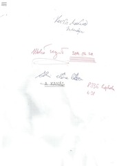 Page 1, Kéziratos utolsó forgatókönyv és tipók