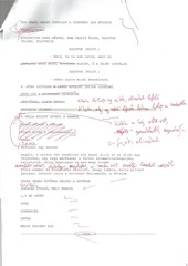 Page 5, Kéziratos utolsó forgatókönyv és tipók