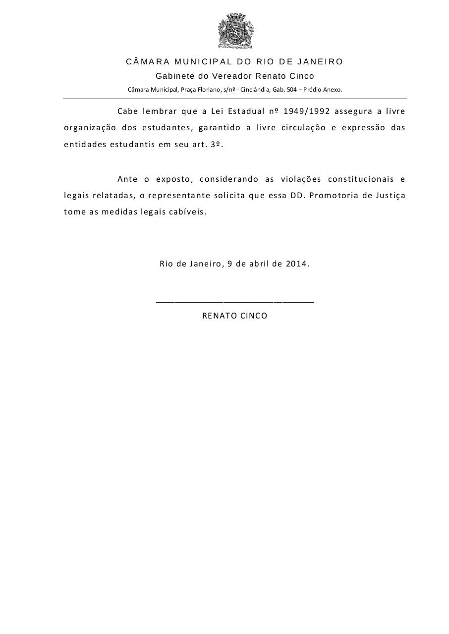 Document preview RepresentaÃ§Ã£o__EducaÃ§Ã£o_liberdade_1.pdf - page 3/3