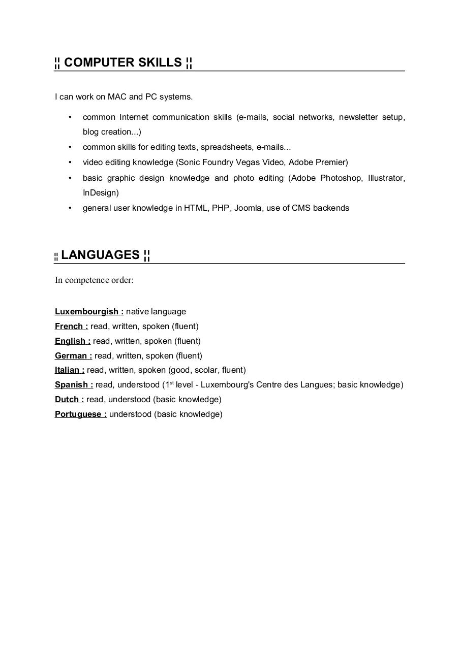 Document preview CV Damiano2014ENG.pdf - page 4/5