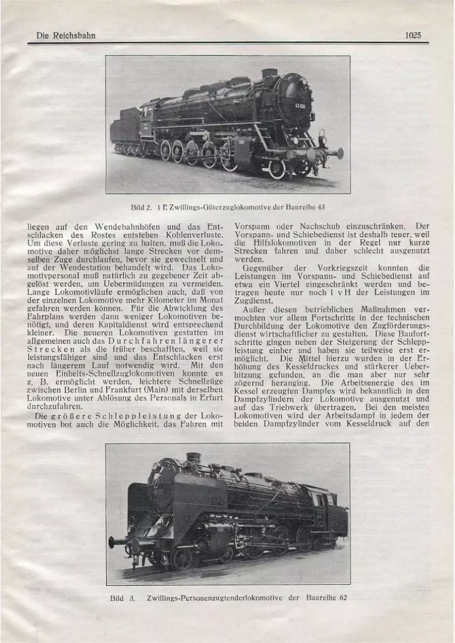 Page 2 of 6, Die Reichsbahn