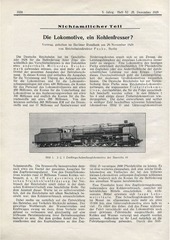 Page 1, Die Reichsbahn