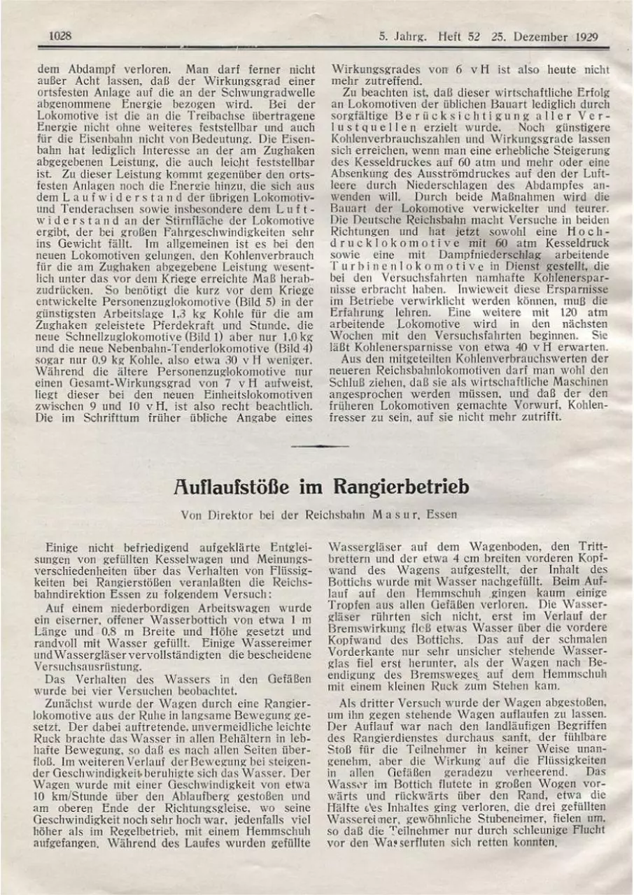 Page 5 of 6, Die Reichsbahn