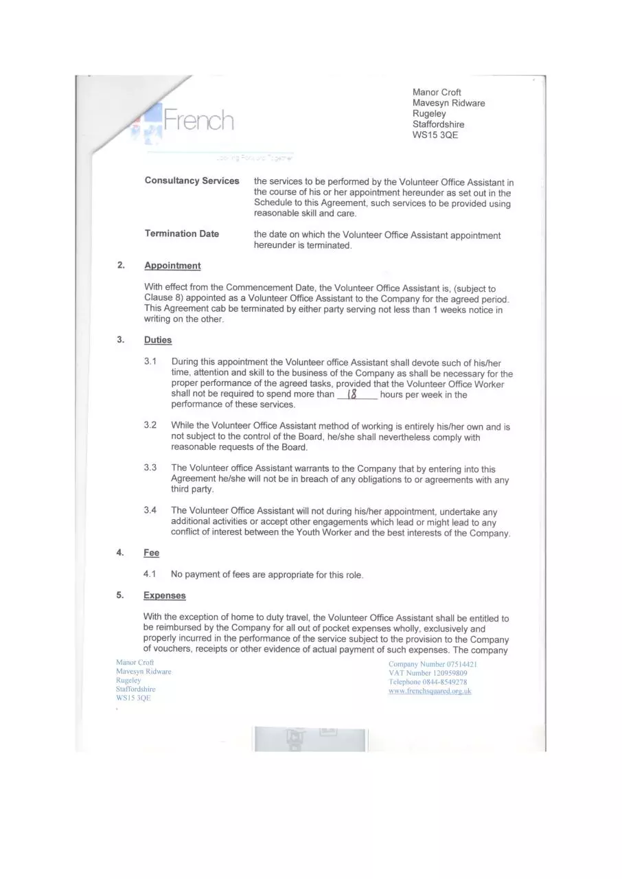 Page 2 of 5, learning assignment