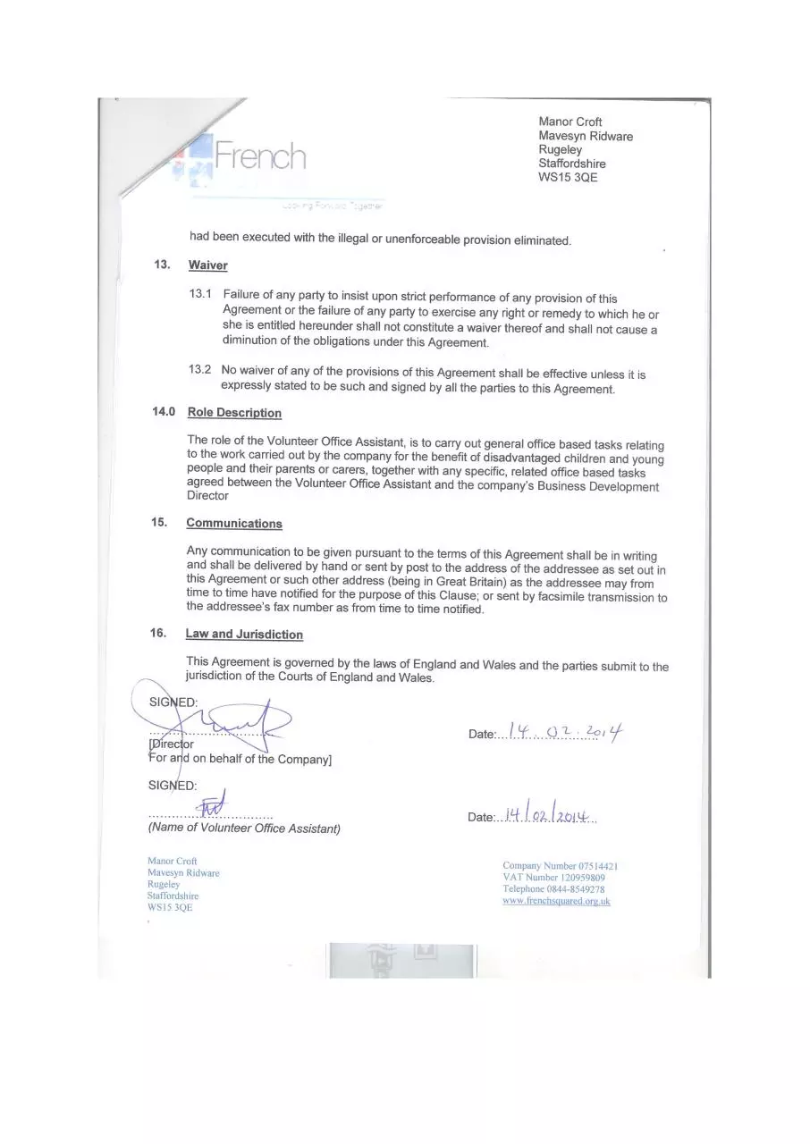 Page 5 of 5, learning assignment