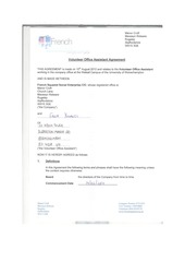 Page 1, learning assignment