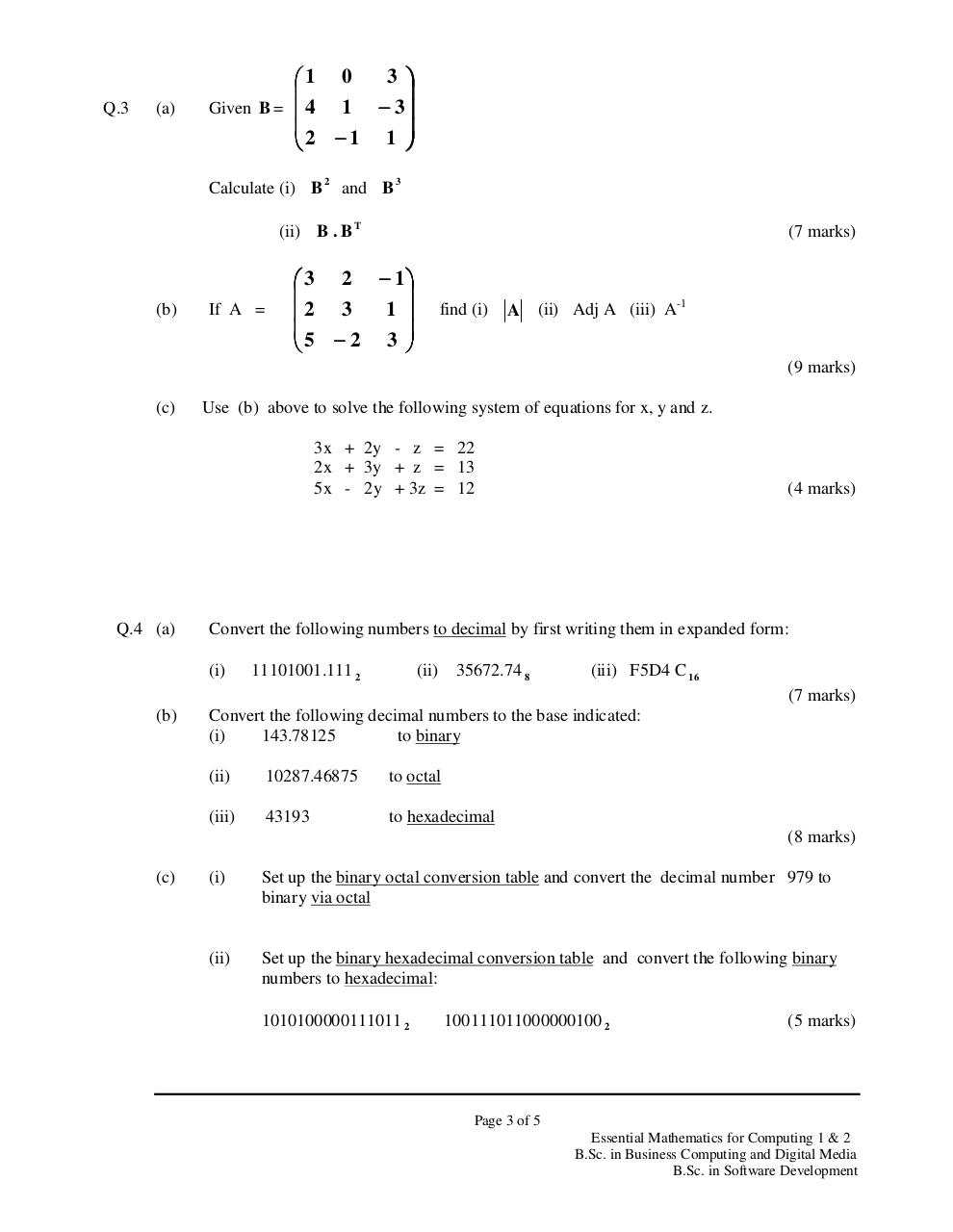 Maths (Summer 2010).PDF - page 3/6