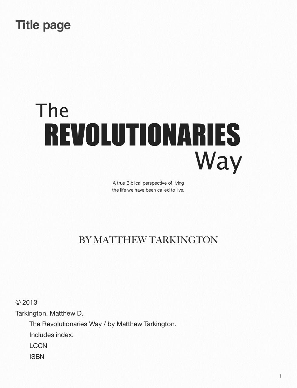 Revolutionary Way Book.pdf - page 2/113