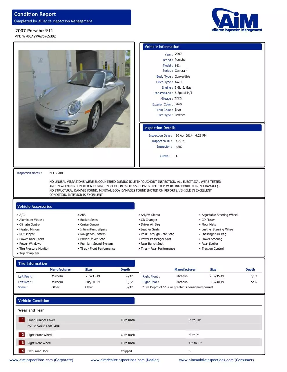 Page 1 of 10, 07 CABRIO SILVER
