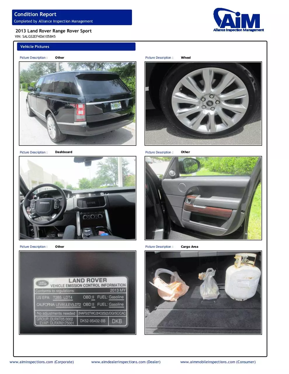 Page 3 of 11, 13 ROVER