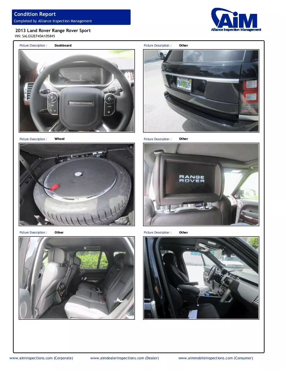 Page 4 of 11, 13 ROVER