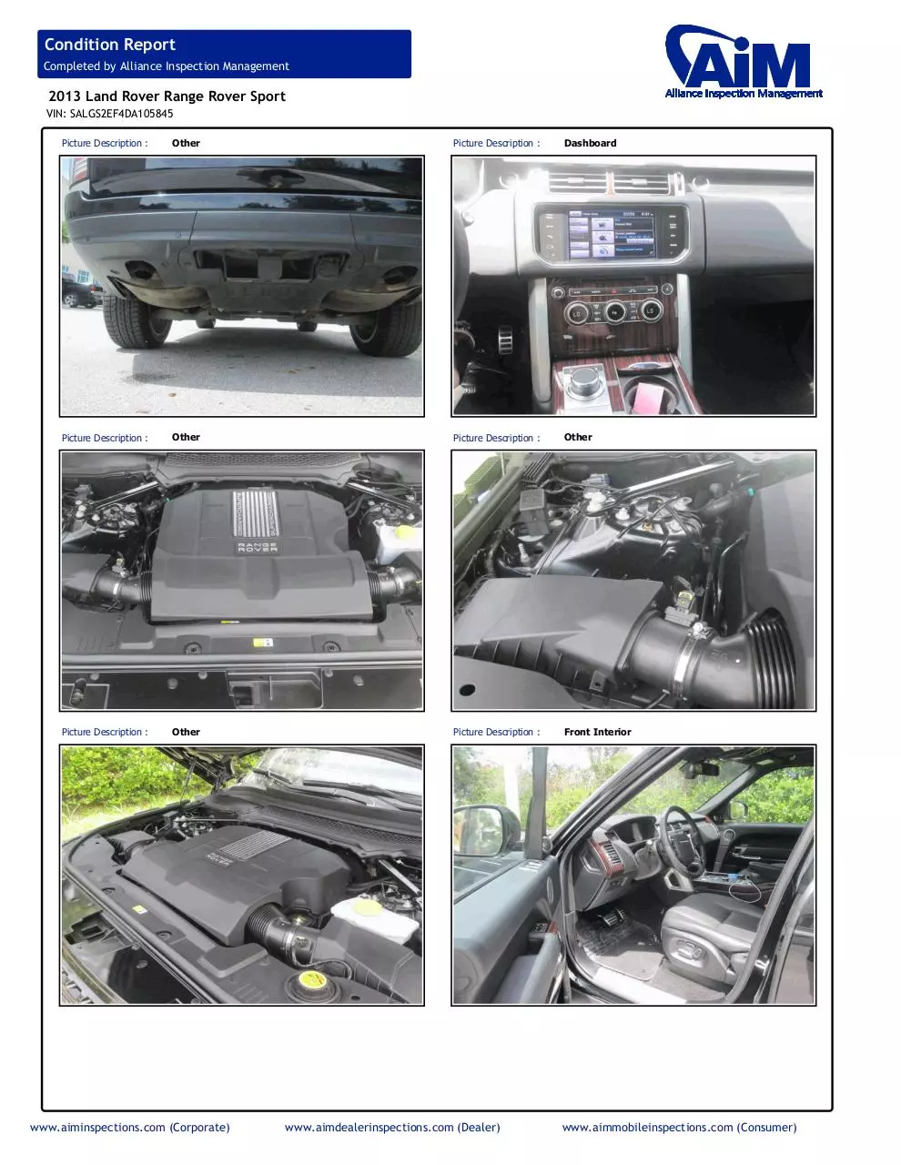 Page 5 of 11, 13 ROVER