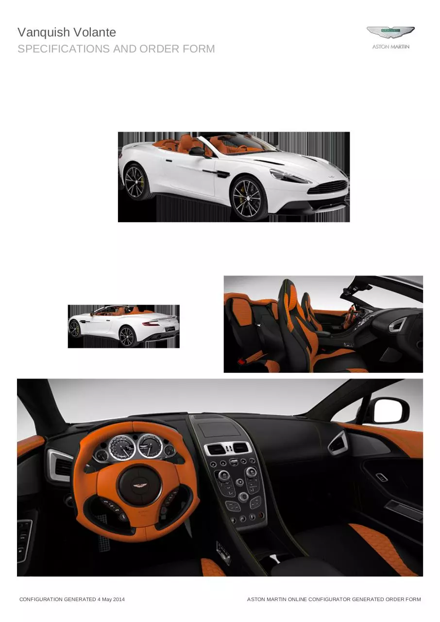 Page 1 of 4, Aston Martin