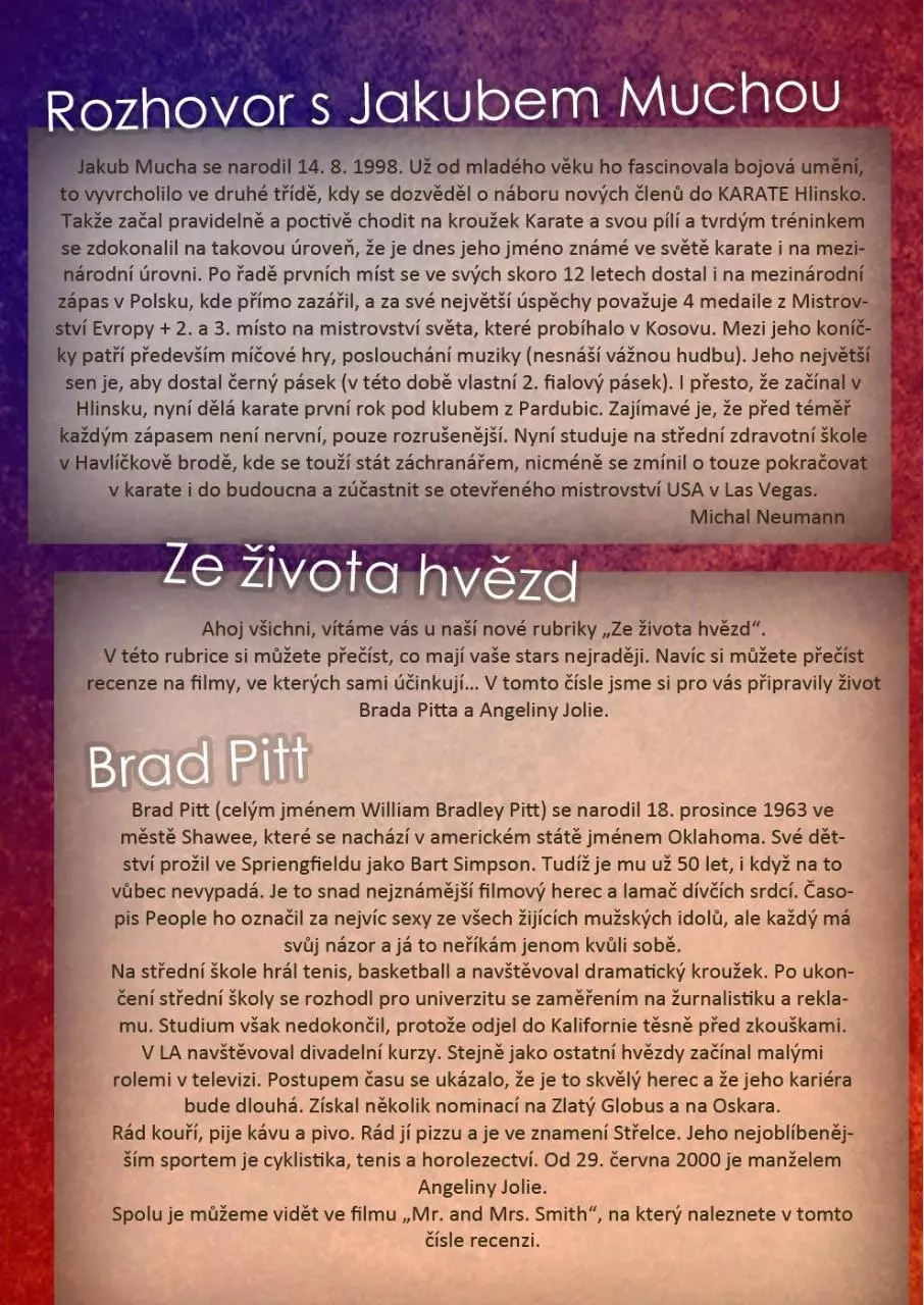 Page 5 of 17, je to boÅ¾í!