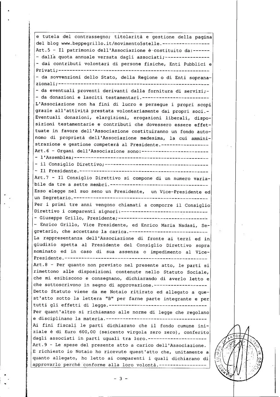 Page 3 of 5, M5Sattocostitutivo