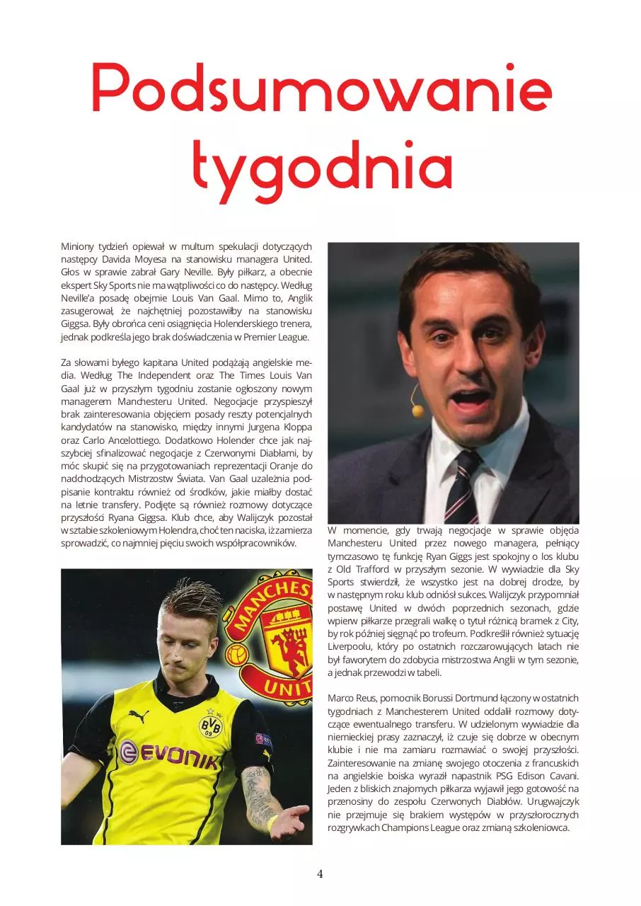 Page 4 of 26, Tygodnik United nr 9 (28 kwietnia 5 maja)