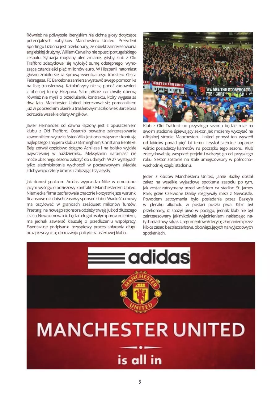 Page 5 of 26, Tygodnik United nr 9 (28 kwietnia 5 maja)