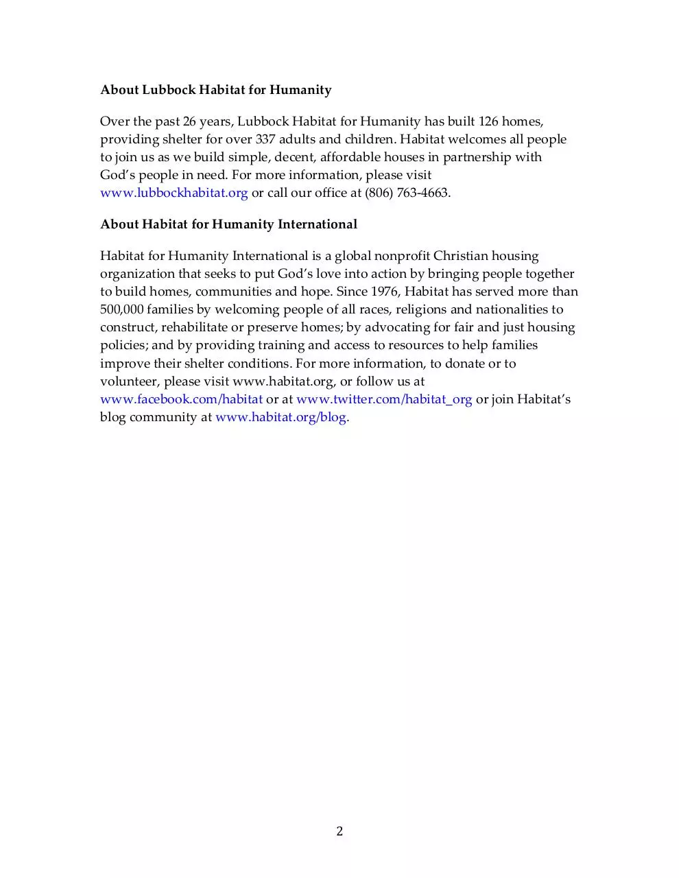 Page 2 of 2, USMC Release