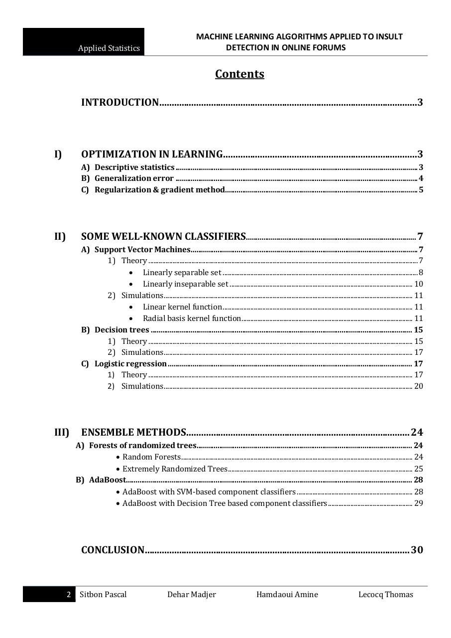 Applied Statistics - Dehar Hamdaoui Lecocq Sitbon.pdf - page 2/31