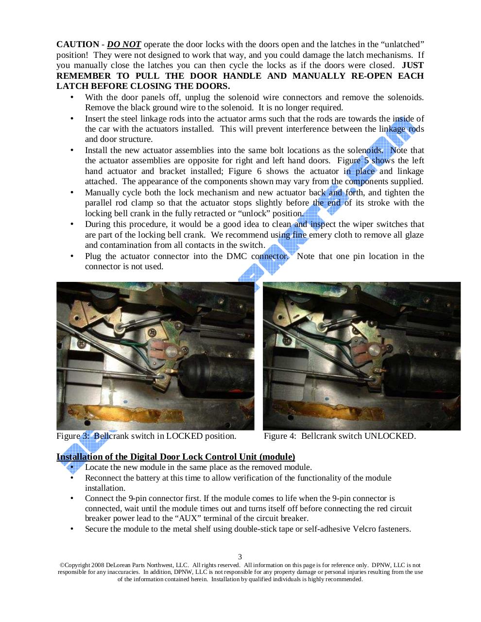 Digital Door Lock Module & Actuators.pdf - page 3/10