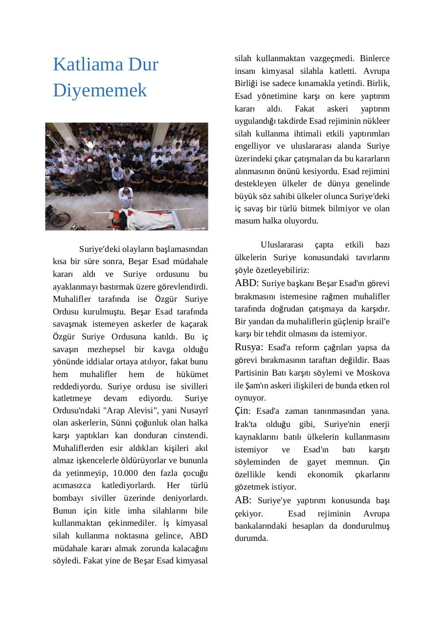 Document preview Suriye'de YaÅŸam SavaÅŸÄ±.pdf - page 3/5
