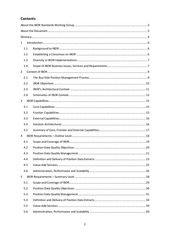 Page 2, IBOR Standards WPG IBOR Requirements Definition May 2014