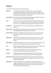 Page 4, IBOR Standards WPG IBOR Requirements Definition May 2014