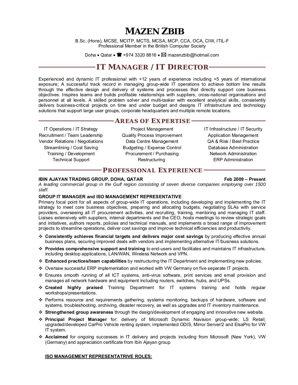Document preview Mazen_CV.pdf - page 1/4