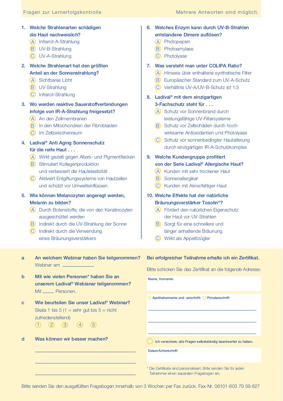 Document preview Webinar 2014 lang Fragebogen.pdf - page 2/2