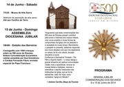 Page 1, flyer programa 500 anos