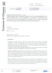 Page 1, Manufatto per buvette e deposito Riva IV