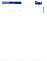 Page 3, BENZ COND REPORT